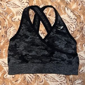 Gymshark Camo Sports Bra